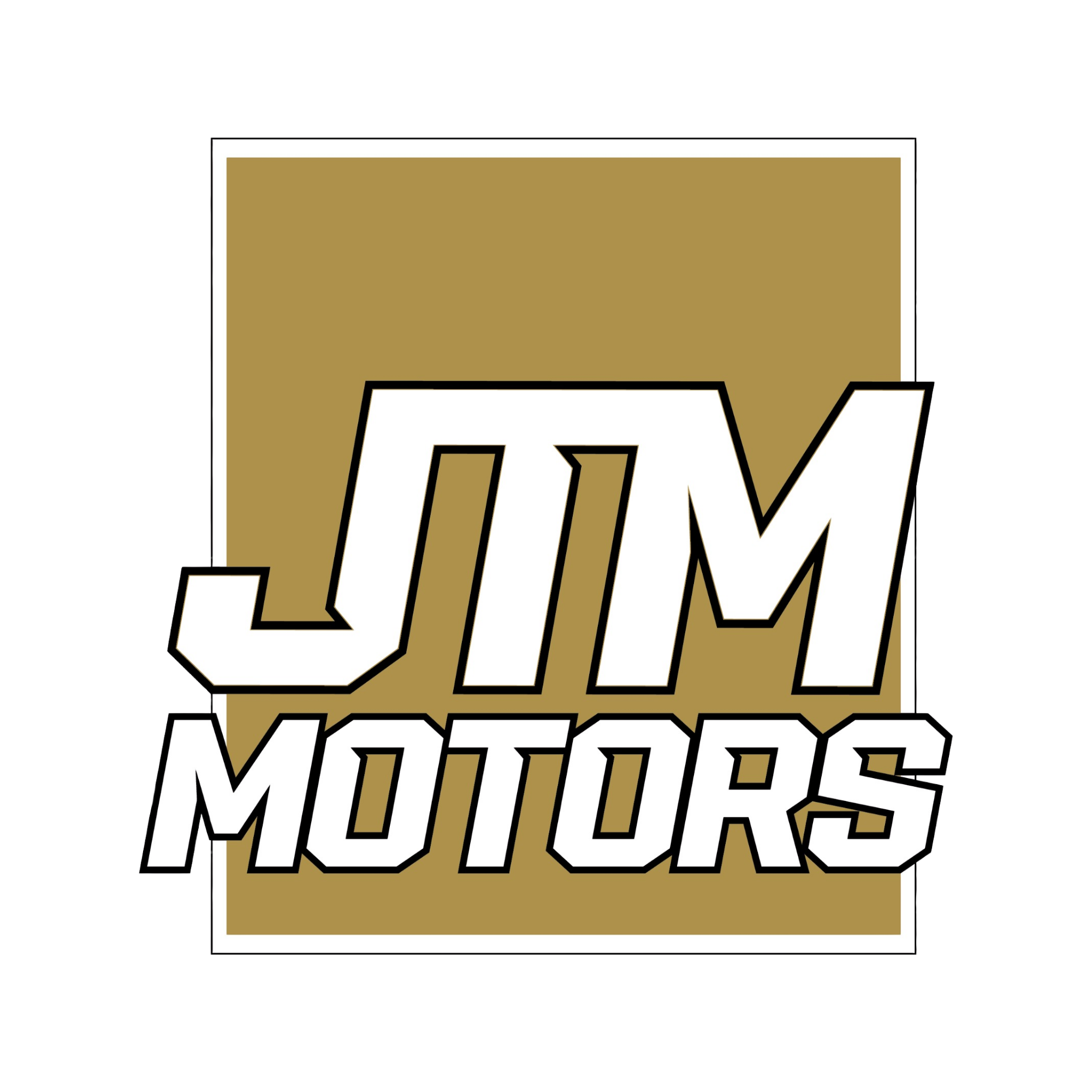 JTM Motors Welcome Logo